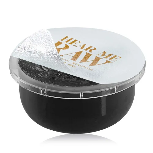 Vista 7 de HEAR ME RAW The Detoxifier with Charcoal+, Mask + Scrub, Recarga Pod, 2.5 oz