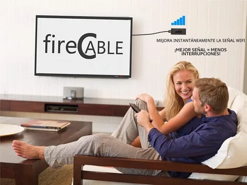 Vista 9 de fireCable Cable extensor HDMI XL para palillos de transmisión Aumenta la señal WiFi para una transmisión más rápida