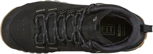 Vista 4 de Oboz Bozeman Mid Leather B-Dry - Botas de senderismo para mujer