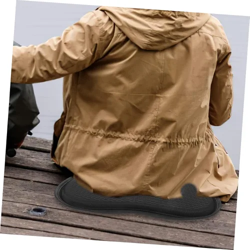 Vista 8 de INOOMP Cojín de kayak para asiento de canoa, asiento de remo para asiento de remo, alfombrilla de barco Eva