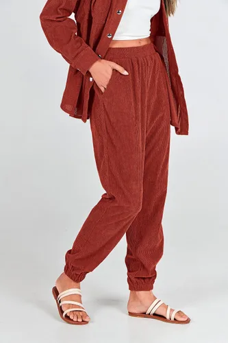 Vista 9 de PRETTYGARDEN Womens 2 Piece Long Sleeve Corduroy High Waist Tracksuit