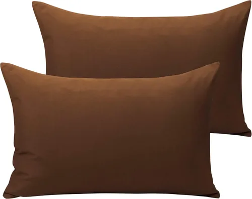 Vista 49 de NTBAY Juego de 2 fundas de almohada con cremallera para niños pequeños, 100% microfibra cepillada de 13 x 18 pulgadas, súper suaves y acogedoras