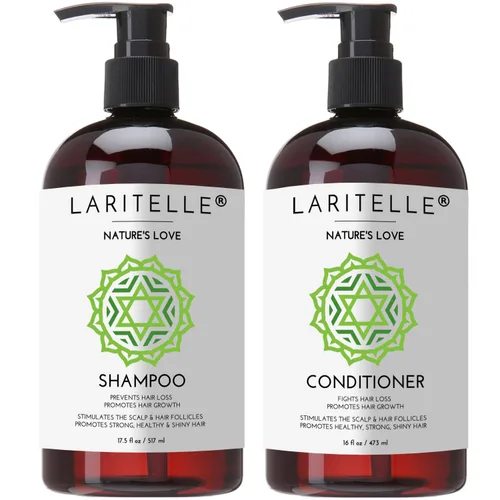 Vista 11 de Laritelle Cuidado orgánico del cabello, Champú