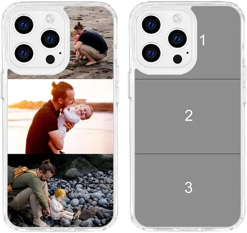 Vista 99 de Funda de teléfono personalizada para Apple iPhone 8 Plus iPhone 7 Plus, personalizada con foto, imagen, texto, imagen, diseño de imagen
