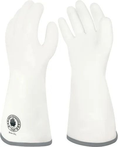 Vista 15 de Guantes de silicona para horno, 15 pulgadas, extra largos, resistentes al calor con dedos, guantes de horno de cocina, guantes de ahumador