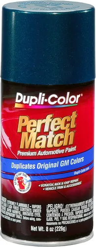 Vista 95 de Dupli-Color EBCC04177 Perfect Match Pintura en Aerosol Automotriz – Chrysler Bright Platinum Metallic, PS4/MS4 – Lata de Aerosol de 8 oz