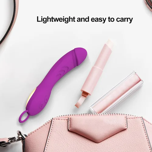Vista 6 de Juguete sexual vibrador con 12 modos de vibrador para mujer, consolador de punto G, juguetes sexuales para mujeres, estimulador de clítoris