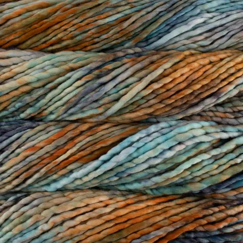 Vista 40 de Malabrigo Rasta Hilo Teñido a Mano (005 - Aniversario)