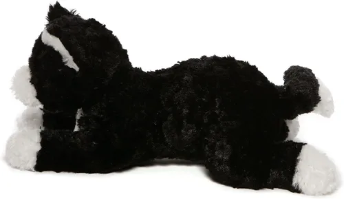 Vista 2 de GUND Sebastian Tuxedo - Peluche de gatito de 14 pulgadas para mayores de 1