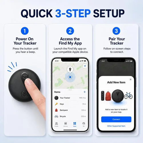 Vista 7 de Rastreador GPS para vehículos, seguimiento en tiempo real, sin Negro