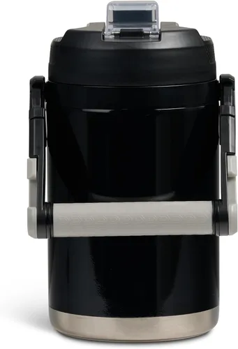 Vista 7 de Igloo Rival Fusion - Botella deportiva de acero inoxidable de 54 onzas, jarra de agua aislada, color negro