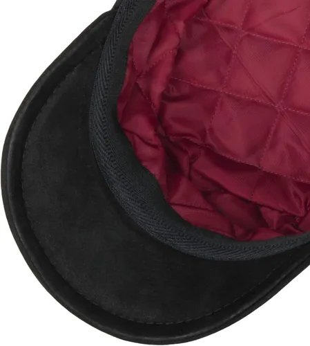Vista 5 de Lierys Cubano - Gorra militar de piel para mujerhombre - Made in Italy