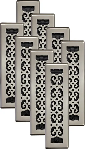 Vista 11 de Decor Grates Registro de suelo SPH210-RB, 2x10, acabado bronce frotado