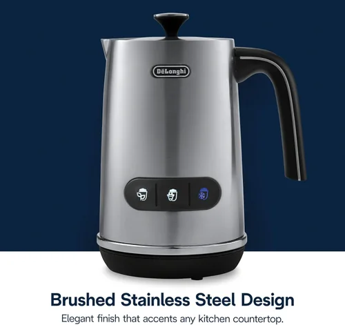 Vista 5 de De'Longhi Espumador frío y caliente LatteMix para leche láctea y vegetal