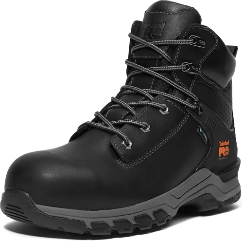 Vista 8 de Timberland PRO Hypercharge - Botas industriales impermeables para hombre, 6.0 in