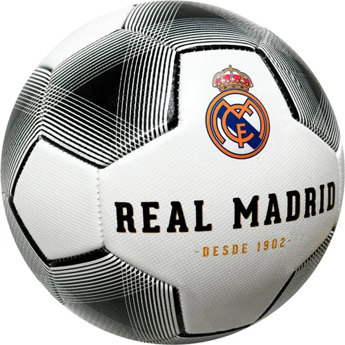 Vista 4 de Icon Sports Balón de fútbol del Real Madrid, para todas las edades, tallas 2,4 y 5, con licencia R. Madrid Ball