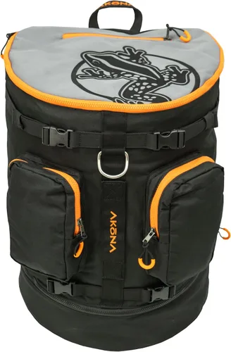 Vista 9 de AKONA Globetrotter Mochila de buceo – Bolsa de viaje de buceo todo en uno de 58L para equipo de buceo y buceo, se adapta a regulador, BCD, máscara