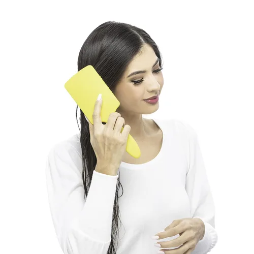 Vista 9 de Drybar The Lemon Bar Paddle Brush Amarillo
