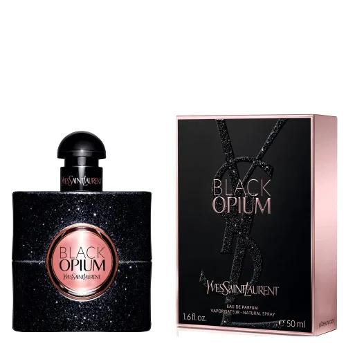 Vista 3 de Yves Saint Laurent Eau De Parfum Spray para mujeres, Black Opium, 1.6 onzas