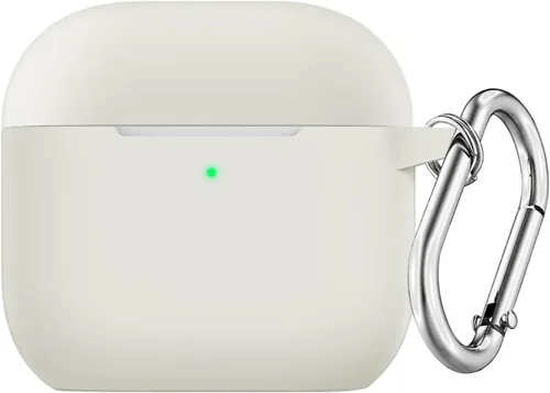 Vista 13 de Sahara - Venture Series - Funda de silicona para AirPods Pro (2ª generación), color blanco nube (HP00053)