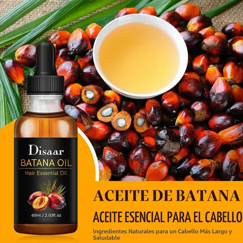 Vista 4 de DISAAR BEAUTY Batana Aceite Capilar Romero Semilla de Uva Dañado 2 fl oz