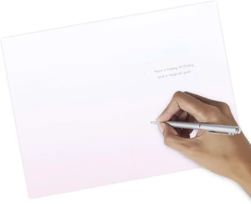 Vista 5 de Hallmark Tarjeta de cumpleaños exclusiva (Disney Tinkerbell)