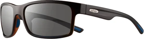 Vista 13 de Revo Gafas de sol Crawler: lente polarizada con marco de envoltura rectangular de rendimiento