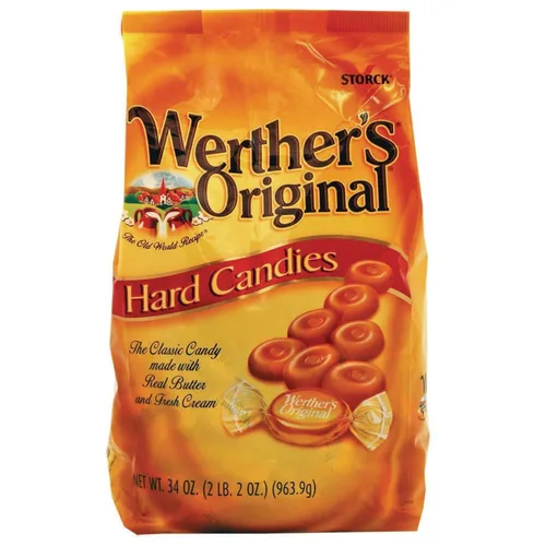 Vista 12 de Werther's Original - Golosinas duras rellenas de manzana caramelizada, 5.5 oz, paquete de 2