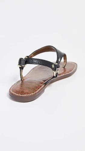 Vista 4 de Sam Edelman Greta-Sandalia chata para mujer