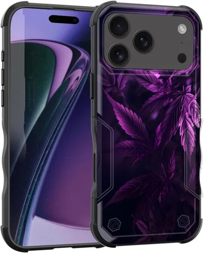 Vista 8 de Funda para iPhone Air, [doble capa] [protección contra caídas de grado militar de 10 pies] Funda resistente a prueba de golpes para iPhone Air