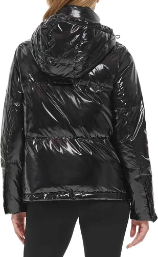 Vista 4 de Karl Lagerfeld Paris Women's Adjustable Hem Jacket