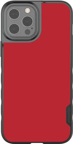 Vista 11 de Smartish - Rojo escarlata - Funda delgada para iPhone 11 Pro Max - Gripmunk [ligera + protectora] Funda fina - Compatible con iPhone 11 Pro Max