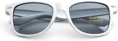 Vista 155 de Suministros para regalos de fiesta de colores neón Paquete de 8 gafas de sol unisex