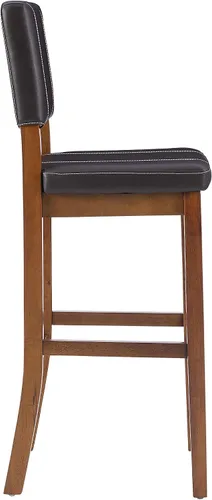 Vista 18 de Linon Home Decor Milano Taburete de bar, 30 pulgadas