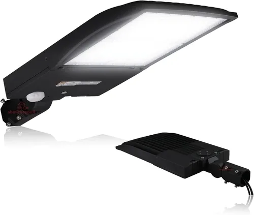 Vista 37 de RuggedGrade Vatiaje de luz LED NextGen IV de 100 W para estacionamiento Negro