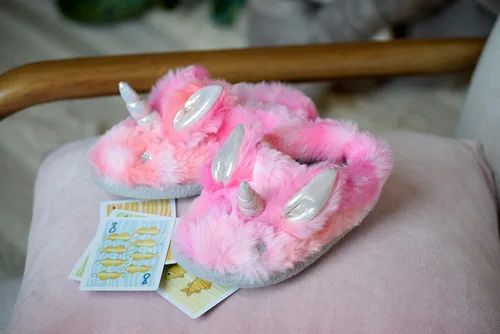 Vista 8 de Dearfoams Pantuflas unisex para niños