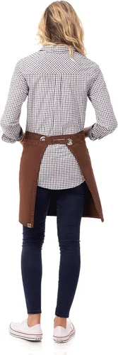 Vista 2 de Chef Works Dorset Half Bistro Delantal unisex