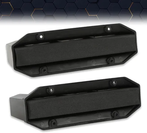 Vista 3 de PIT66 Soporte de caña de pescar montado soporte de caña horizontal 3 Barco de pesca Gear Pole Storage Holder Mount Plastic