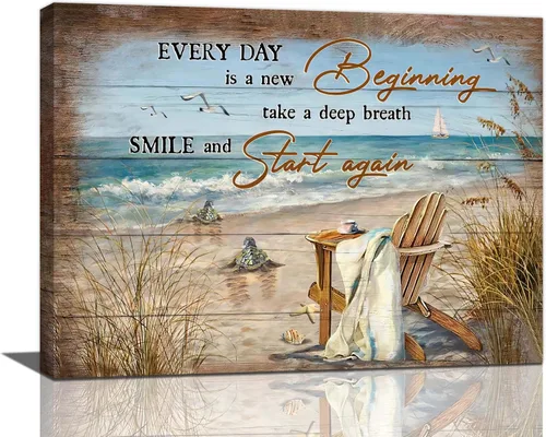 Vista 10 de Arte de pared motivacional, diseño rústico de girasol, colibrí, decoración de pared de baño, con citas inspiradoras "Always Stay Humild" y Kind