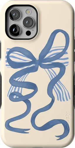 Vista 108 de Casely Funda para iPhone 12 Pro Max Always Vibing Retro Diseño protector audaz Diseño compatible con MagSafe