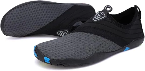 Vista 3 de Vsufim Quick-Dry Water Sports Barefoot Shoes Aqua Socks for Swim Beach Pool Surf Yoga for Women Men