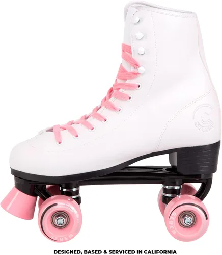Vista 4 de C SEVEN C7skates Patines de ruedas cuádruples Diseño retro