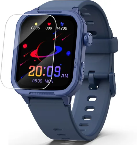 Vista 11 de Reloj inteligente para niños para niño niña, relojes para niños con 19 modos deportivos, frecuencia cardíaca, monitor de sueño, podómetro