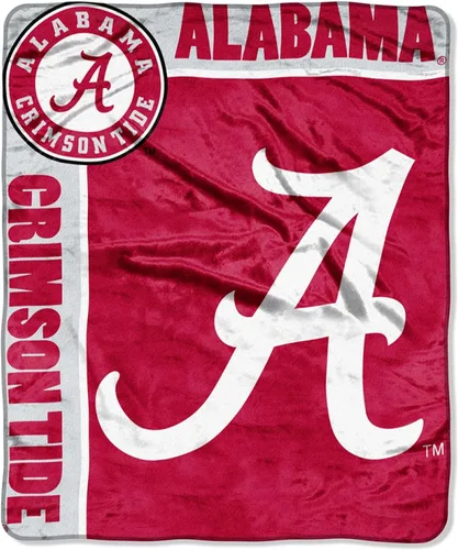 Vista 65 de Northwest NCAA Unisex-Adult Raschel Throw Blanket Alumni