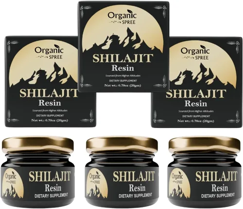 Vista 11 de ORGANIC SPREE Resina Shilajit de 0.70 onzas (0.70 onzas) de resina con más de 85 oligominerales, 75% más de ácido fúlvico, apoya la energía