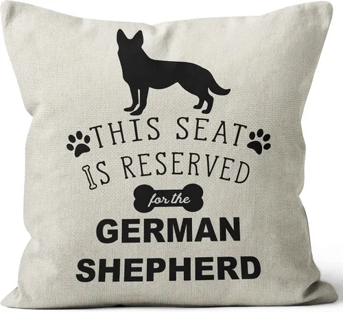 Vista 9 de Fundas de Almohada de Pastor Australiano - Regalos de Pastor Australiano, Funda de Almohada Decorativa para Perros 18x18 Pulgadas, Regalos Aussie