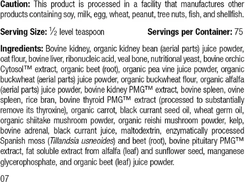Vista 2 de Proceso estándar - Soporte renal canino - Salud renal para perros - 3.88 oz