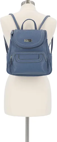 Vista 5 de MultiSac Mochila Major para mujer, Tamaño único Denim (Austin)