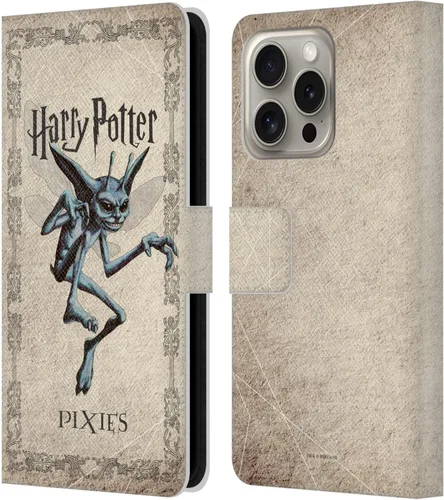 Vista 79 de Head Case Designs Funda de piel con licencia oficial de Harry Potter Aragog Spider Creature Chamber of Secrets II, compatible con Apple iPhone 11