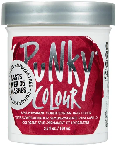 Vista 18 de Punky Alpine Green Color Semipermanente para el Cabello - Tinte Acondicionador para el Cabello Vegano y Libre de Crueldad, Dura Hasta 35 Lavados